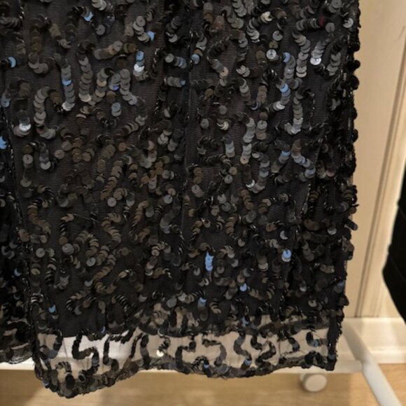 Pisarro Nights Black Sequin Dress - Picture 5 of 10